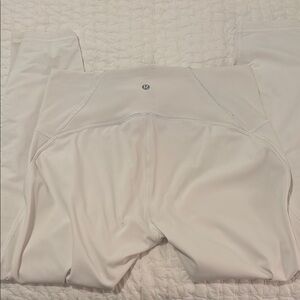 lululemon athletica Cream Leggings